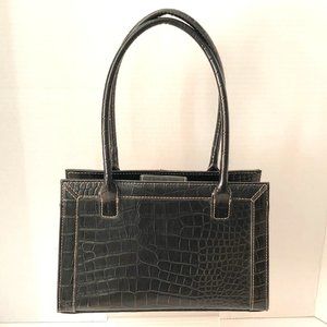 * SOLD* structured satchel purse by Liz Claiborne